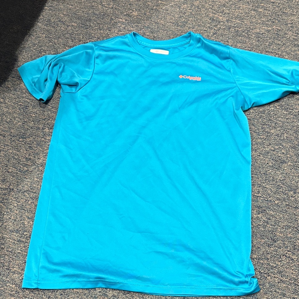 Columbia Turquoise Active Tee